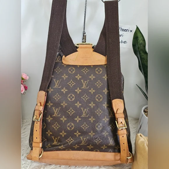 🔥Authentic 🔥 Louis Vuitton Brown Monogram Backpack - Picture 7 of 15